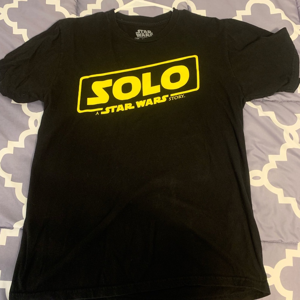 Star Wars Black Graphic Tee